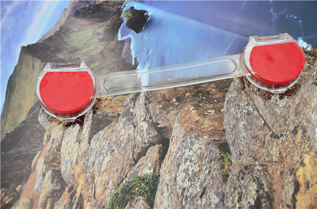Clear Strape Child Safety Cabinet Locks Latches Environmental Protection Material