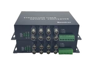 China 100KM AHD TVI CVI Video Digital Optical Converter factory