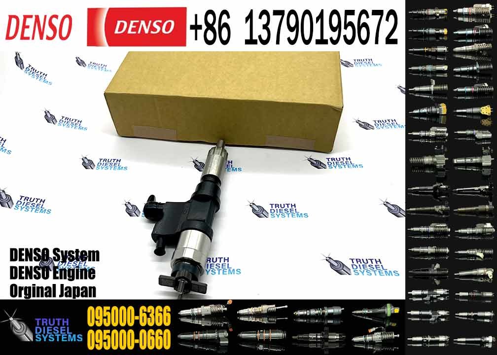 4hk1 6hk1 Fuel Injector 095000-6366 095000-6367 8976097883 8976097886 8976097887 095000-6364 095000-6363