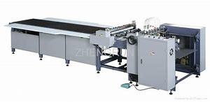 China Powerful Paper Gluing Machine , Box Making Equipment Eco Friendly factory