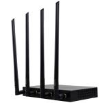 Unlocked 4G LTE CPE Wifi Router 300mbps 5idbi High Gain Antenna