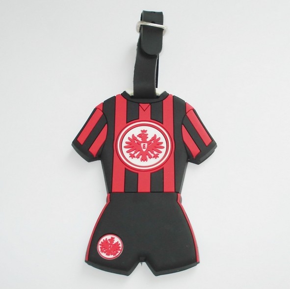 Personalized Rubber Luggage Tag PVC Travel Tag For Baggage