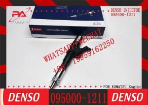 China Common rail injector 0950001211 0950000800 6156113100 6156113300 095000-1211 095000-0800 6156-11-3100 6156-11-3300 For K factory