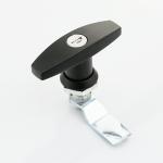 Metal Compression Cam Operated Fixed Grip Handle Lock Metal Lock