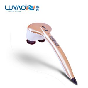 China Free Speed Adjustment Dual Heads Massage Hammer Substitutable Massage Bar factory