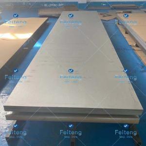 China Gr2 12*1500*6000 ASTM B265 Titanium Plates factory
