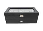 Draw-out Type Watch Packing Box PU Leather 20 Grid 30 Grid TWB-049