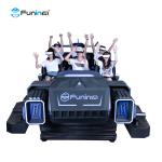 Load bearing 600KG 9d VR Kids Amusement Rides Virtual Reality Car Racing 9D Vr