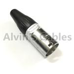 Round Ethernet Waterproof RJ45 Connector Female And Male Gender 500V Rated