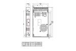 Ultra Thin 300w LED Power Supply , Waterproof LED Power Supply For DIP LED