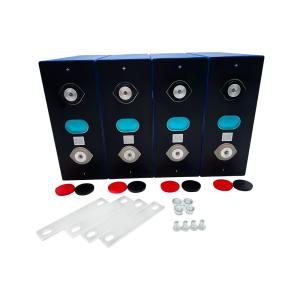China 140A Prismatic Lithium Vehicle LFP Battery Packs 4pcs factory