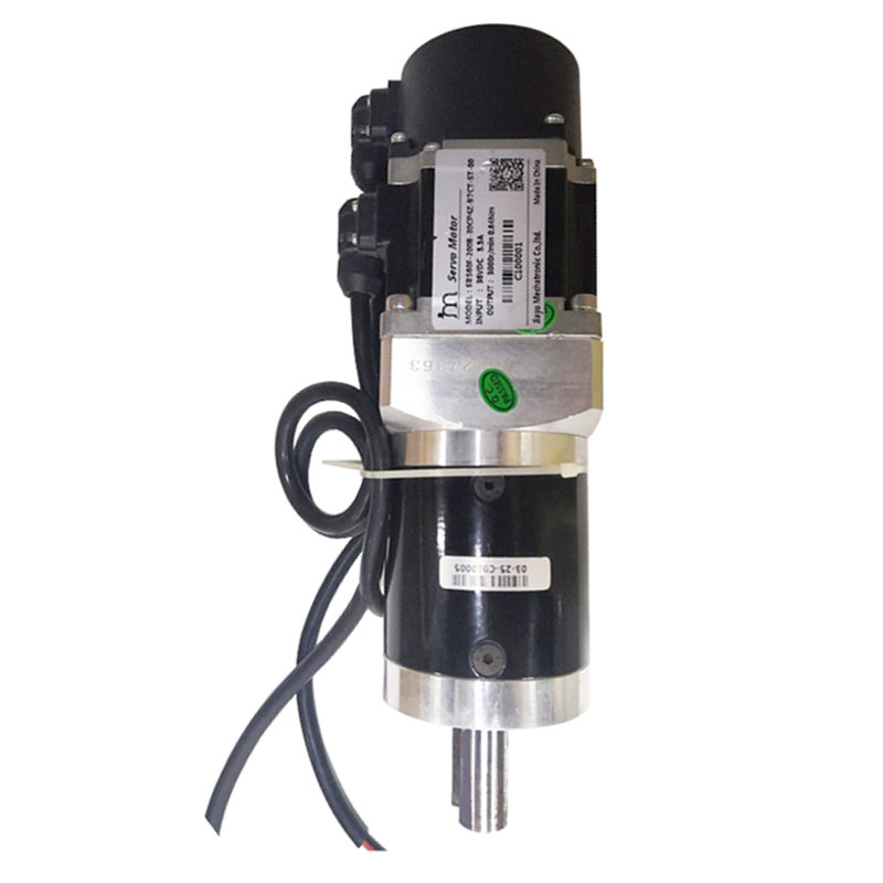 2500RPM 100 Lines 24V Servo Motor 200w Magnet Frame Power Torque