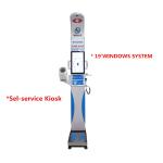 Healthy Medical Height And Weight Scales For Hospital Healthcare 235 * 55 * 34cm