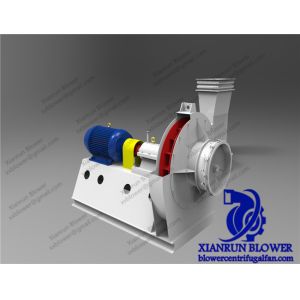 Radial Backward Centrifugal Fan High Efficiency For Cooling Systems