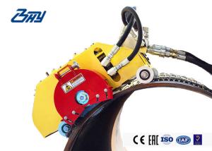 China Travel Cutter, Climbing Pipe Cutting Beveling Machine, Adjustable Speed, Reliable anti-slip chain drive factory