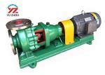 Acid Resistant Horizontal Chemical Transfer Pump Mechanical Sealed