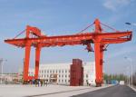 Truss Type 500T Double Girder Gantry Crane 28.5M Span Outdoor Overhead Crane