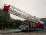 SINO Truck Mounted Water Well Drilling Rig With Allison Gearbox ZJ20/1580CZ