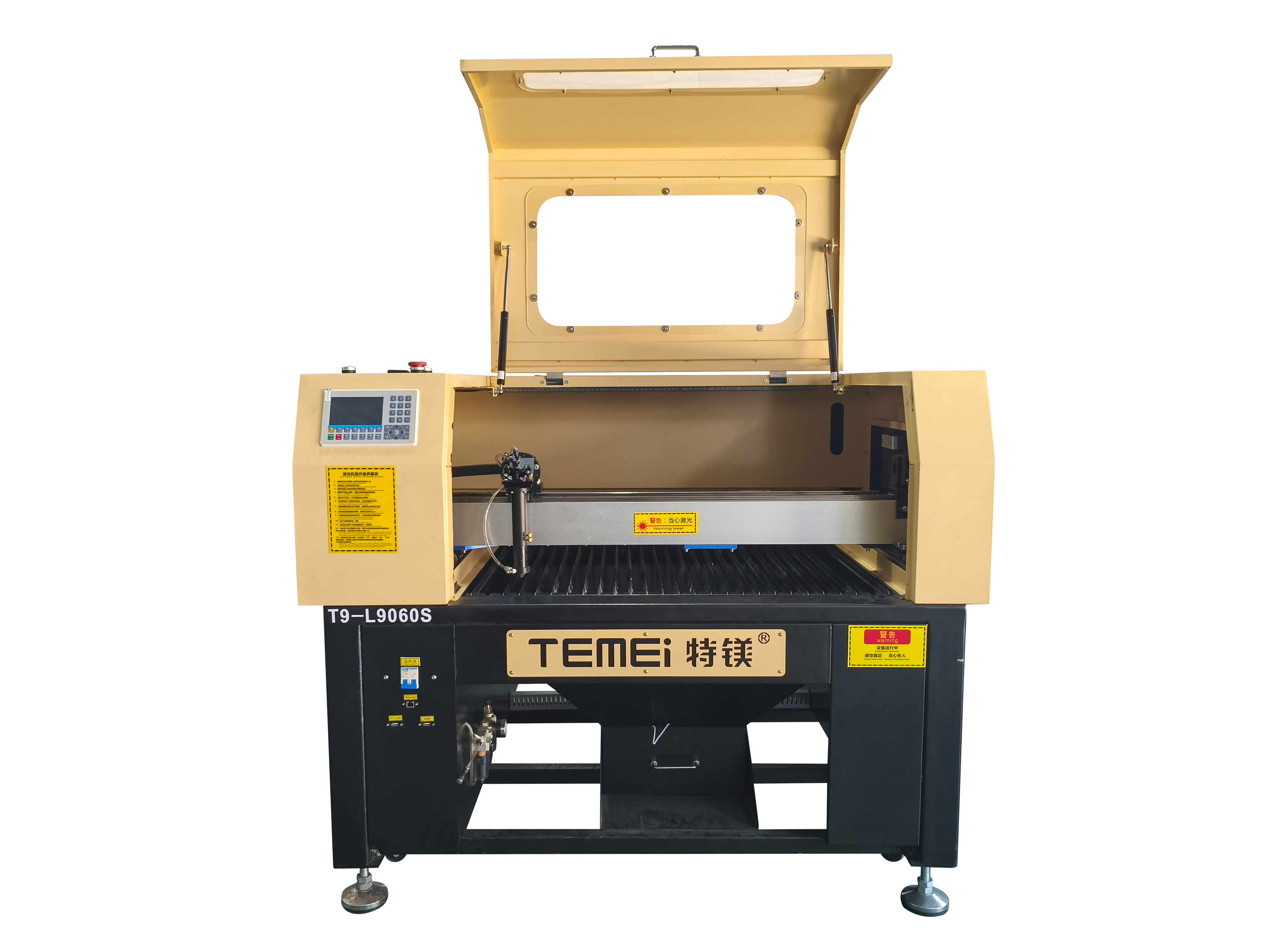 China Customized Head CO2 Paper Laser Cutting Machine Easy Maintenance factory