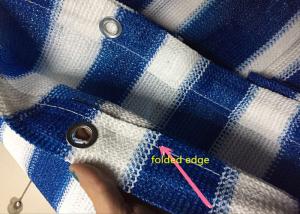 China HDPE Woven Knitted Balcony Safety Net With UV Stabilizer Mildew And Rot Resistant factory
