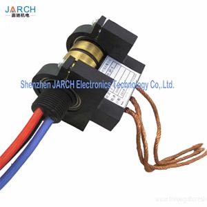 China Carbon brush slip ring Wind Turbine slip ring 3 Circuits 30A Per Circuits factory
