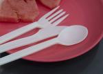 Fast Food Biodegradable Plastic PSM Cutlery For Restaurant Disposable