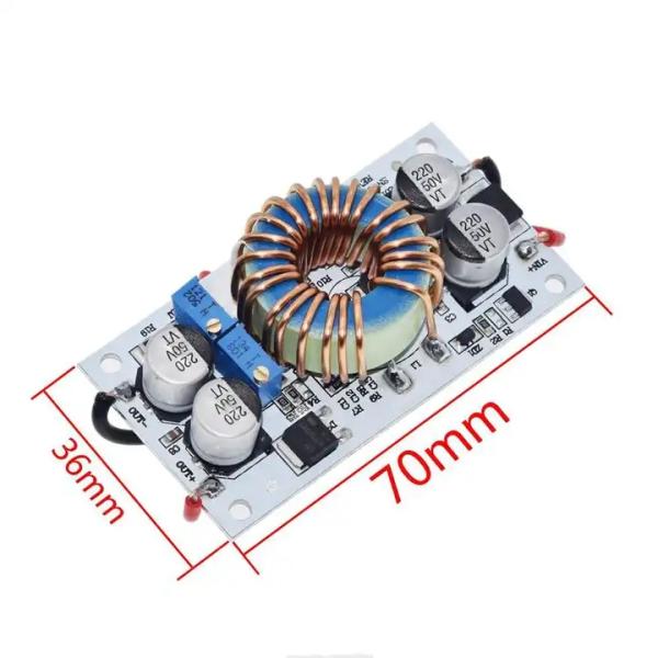 Original Output Current 250W 10A DC DC Boost Converter for Constant Current LED Driver