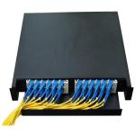 GaPho 1U Height 12 Port LC Fiber Patch Panel SC ST LC FC