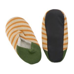China Non Slip Aloe Infused Spa Socks Home Acrylic Acorn Slipper 23cm factory
