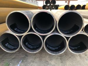 China 56&quot; EN 10204 S275J2H LSAW Steel Pipe For Piling Field factory