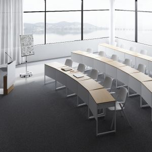 Support customization High Durability Basic Students Desk Ergonomic With Drawers