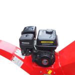 40mm Chipping Garden Wood Chipper CE 196cc Engine Tree Shredder Machine