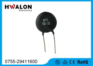 China 18D15 NTC Inrush Current Limiter Thermistor / Thermistor Inrush Current Limitor factory