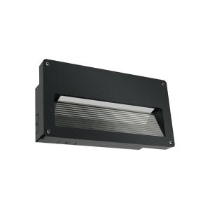 China IP65 Black 12W 3000K 277V Outdoor LED Wall Lights 0-10V Dimmable factory