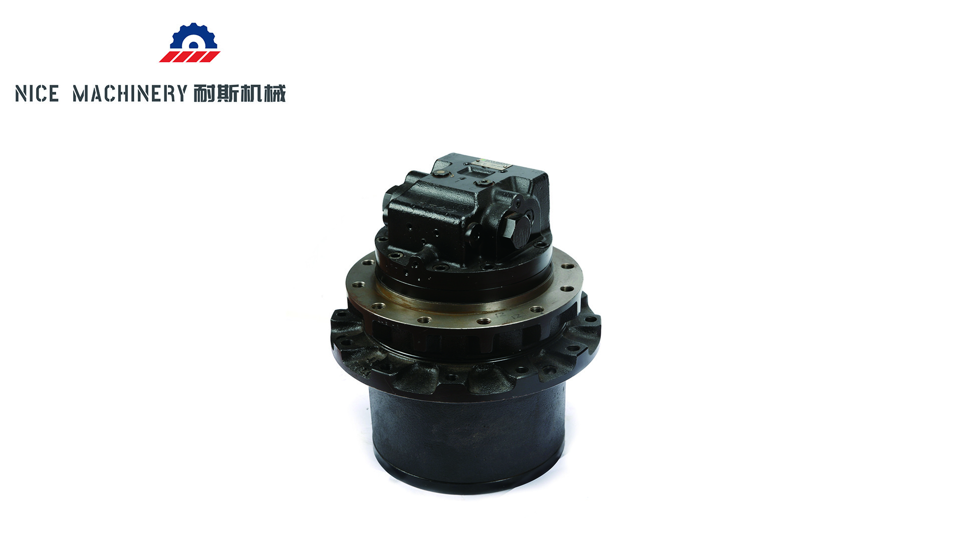 Crawler Steel Hyundai Final Drive , 31N1-40011 Excavator Travel Motor