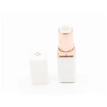 Lipstick Tube With Rubber Seal Screw Plastic Lip Balm Tube For Cosmetic