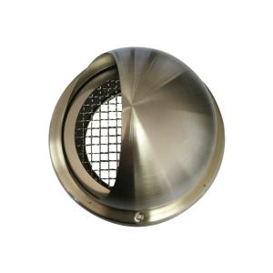 China Air Ventilation Deep Drawing Parts Weather Resistant Blades Bird Mesh factory