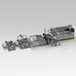 POE Film Eva Film Extrusion Line Casting Method 600mm Diameter