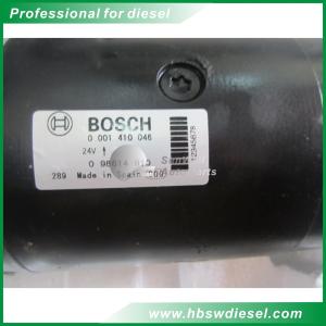 China Genuine F10 F12 BOSCH Starter Motor 24V 5.4KW 0001410046 098614910 For VOLVO Truck factory