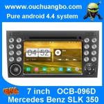 Ouchuangbo autoradio DVD gps multimedia Mercedes Benz SLK 350 android 4.4 OS