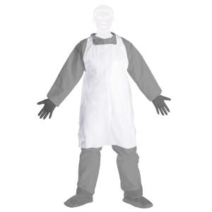 China PE HDPE LDPE Plastic Disposable Aprons For Adults factory