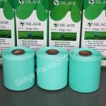 Opaque green Film, Silage Wrap Film, 50mm*25mic*1800m, LLDPE farm Round Roll