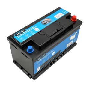 China Winter choice H8 12V 60Ah Sodium Ion Grade A Battery Pack CCA 900A Car Stop Start Battery factory
