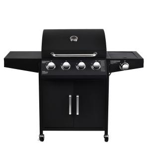 China Outdoor Bbq Portable Kitchen Grill Barbecue Oven Grills for Parking Size 73*68*48 factory
