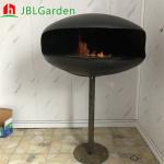 High End Cocoon Hanging Suspended Ethanol Fireplace Roof Mounted
