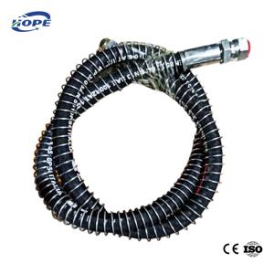 China Breaker High-pressure Hose Hydraulic Pipeline Head Pipeline Parts Hammer Body Hose factory