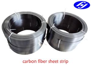 China Black Carbon Fiber Sheet Strip Bridge Structural Reinforcement Lath For Building factory