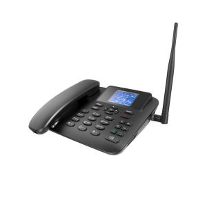 China LTE HD Voice Wireless Dual SIM GSM Landline Phone Color Display factory