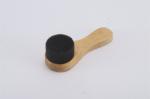 brown boot shoe brush cleaning Wooden Handle Horsehair Pighair PP Bristle