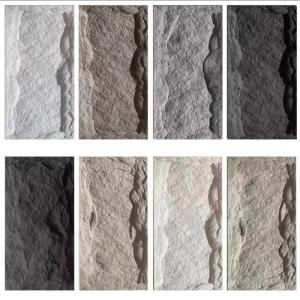 China PU Faux Culture Artificial Polyurethane Indoor Outdoor 3D Wall Cladding Stone Panels factory